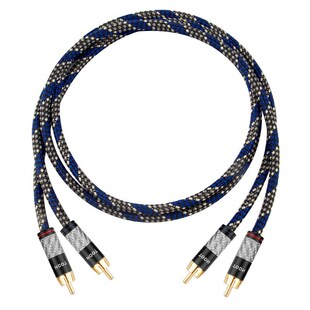 canare 1 pair RCA audio cable 2 RCA to 2 RCA Interconnect Ca