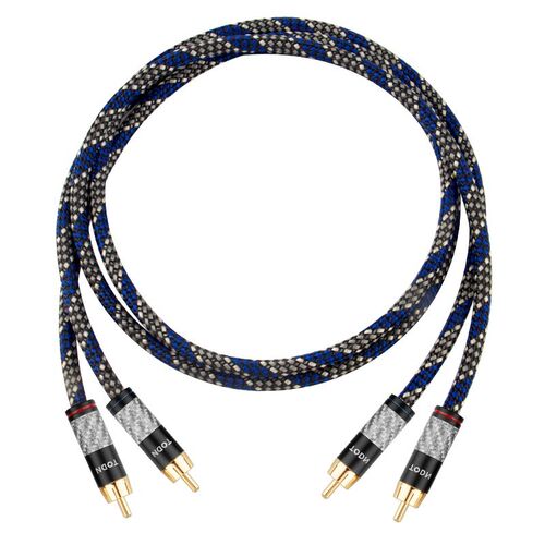 canare 1 pair RCA audio cable 2 RCA to 2 RCA Interconnect Ca