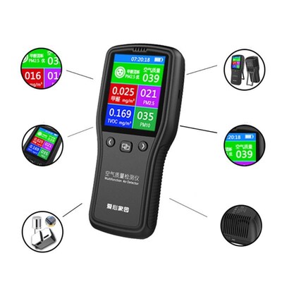 PM2.5 Detector Air Quality Monitor Digital Testing Appliance