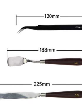 13Pcs 3D Printer Nozzle Cleaning Tool Kit 0.4Mm 0.35Mm Needl