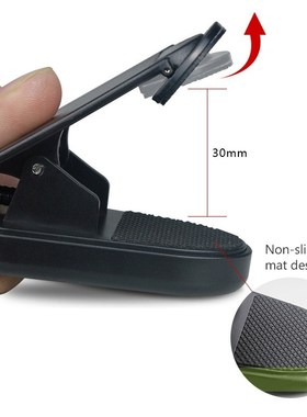 Book-Light Table-Desk Clip-On Study-Reading-Light Rechargeab