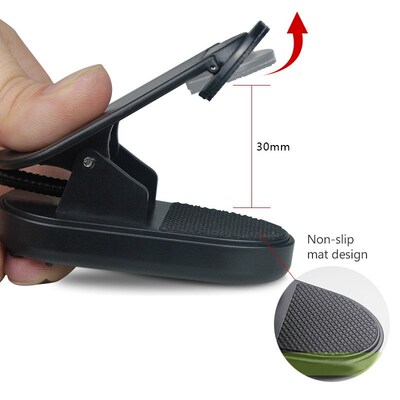 Book-Light Table-Desk Clip-On Study-Reading-Light Rechargeab