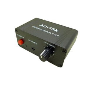 A-10X NE5532 Stereo Music Audio Signal Pre-amplifier Amp Hea