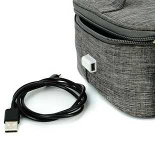 USB Electric Heating Bag Waterproof 12V Car Travel Camping E