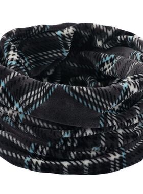 Winter Soft Ring Scarves Neck Auntom Warmer Riding Sport Win