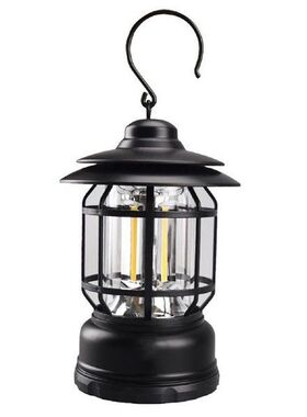 Camping Lantern Retro Battery Powered Camping Light For