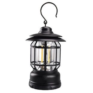 Lantern Battery Camping Retro For Powered Light