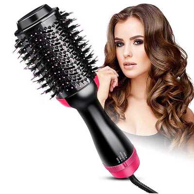 3 in 1 Hot Air Brush Hair Dryer Styler Volumizer Multi func