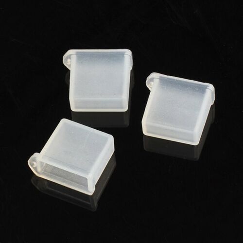 5 Pcs/Set Silicone USB Type A Male Anti Dust Plug Stopper C