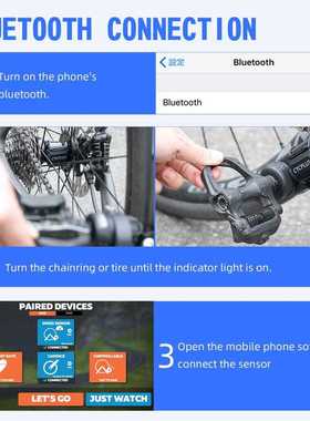 Bicycle Computer Speed Cadence Sensor Cycling Bike Speedomet