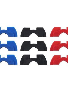 3Pcs Scooter Rubber Damping Pad Shakeproof Cushions Modified