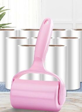 3 rolls + 1 handle sticky roller sticky paper, tearable