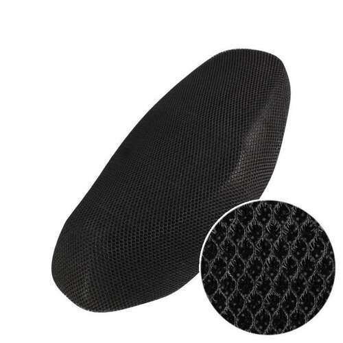 Motorcycle Scooter E-bike 3D Seat Cover Summer Sun Proof Non