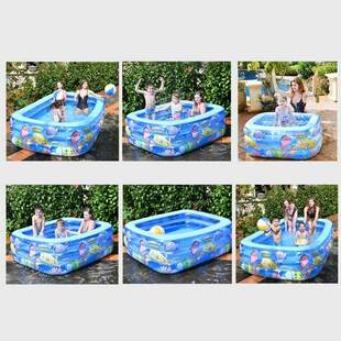 Swimming-Pool-And-Accessories Piscinas Square Pool Inflables