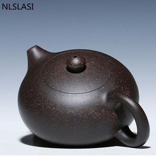 Chinese Yixing teapot purple clay xishi pot handmade unique