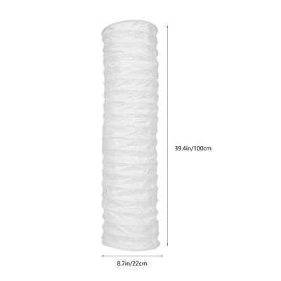 1Pc 1M Nordic Style Simple Floor Lamp Light Cover Paper Desi