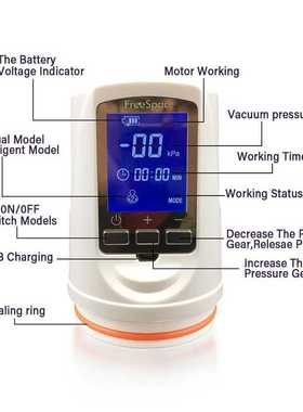 Male USB Rechargeable Male Dick Cock Pump Enlarger,Big Scre