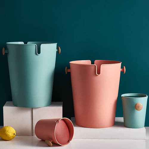 DryWet Garbage CanBin Decoration Home Office Artwork