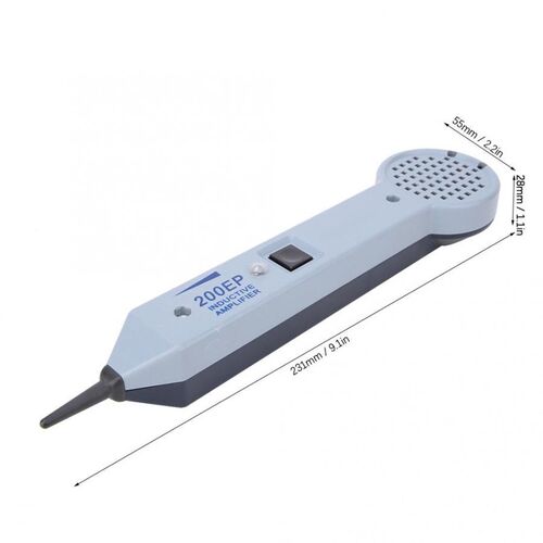231x55x28mm 200EP Cable Tester Tone Generator Inductive Ampl