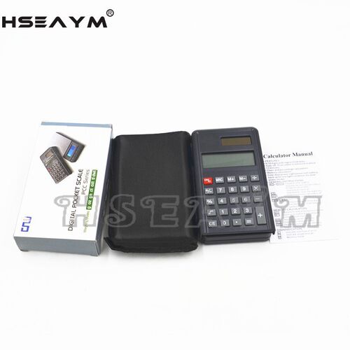 200g/0.01g Calculator Electronic Scale High Precision Electr