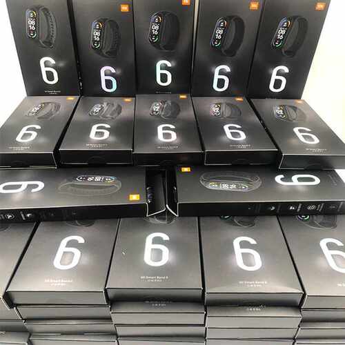Mi Band 6 global version Color AMOLED Blood Oxygen Smart ban