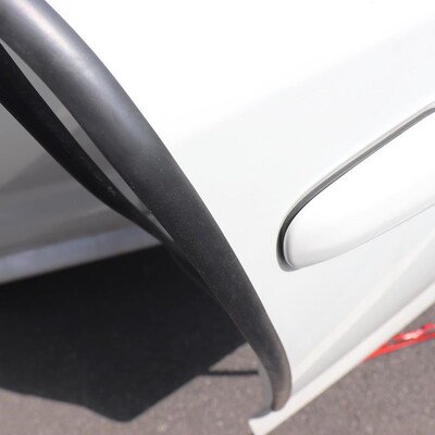 Universal Car Fender Flares Arches Rubber Wing Arch Extensio