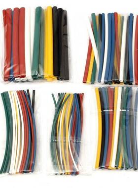 Heat-Shrink-Tube-Tubing Wrap-Sleeve Electric-Unit-Part Assor