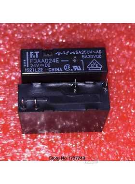 Free Shipping new original relay 10pcs F3AA024E 24V 4PI