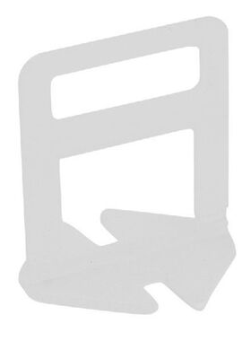 500Pcs 2Mm Plastic Tile Screed System Clip Pliers Tile