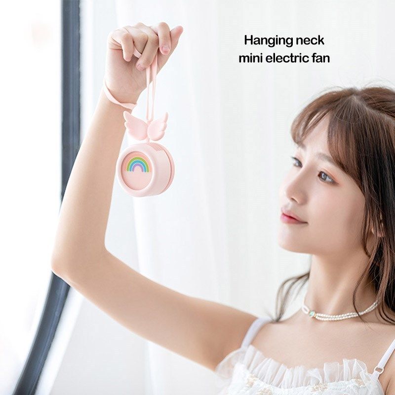 neck-fan leafless hanging brushless-motor outdoor mini sport