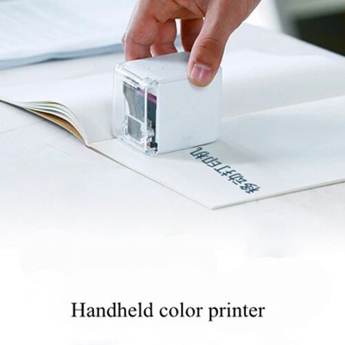 Full color handheld printer portable inkjet printer custom p