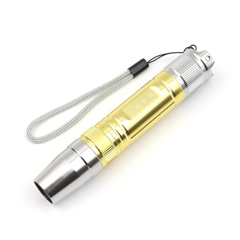 White Yellow 365nm 395nm V Purple light LED Flashlight torch