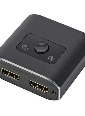 HDMI-compatible Switcher 4K Splitter 2 in 1 out