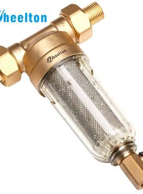 Wheelton Prefilter Whole House Water Filter Purifier System