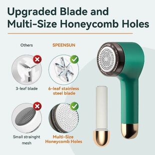 2 in 1 Pellet Pilling Trimmer Electric Fabric Shaver