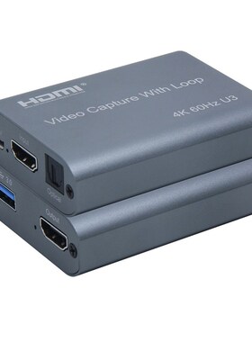 1080P HDMI Video Capture Card 4K 60Hz Usb 3.0 Loop Out Audio