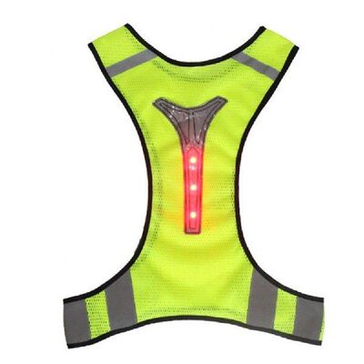 LED Reflective Night Running Cycling Safety Warning High