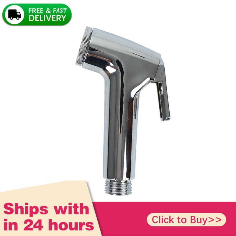 1PC Bathroom Toilet ABS Handheld Portable Diaper Bidet