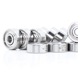 623ZZ Handle Bearings 3x10x4 mm For Strong Drill Brush Handp