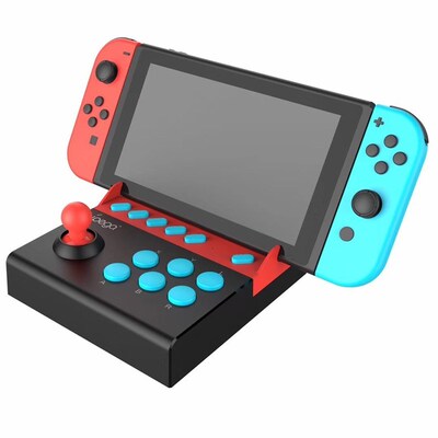 PG 9136 SwitchLite Gladiator arcade joystick N Switch host