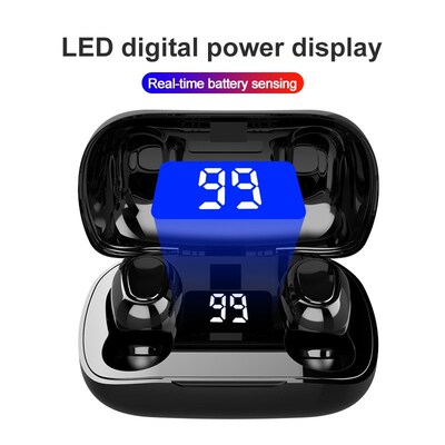 L21 Pro Bluetooth Earphones tws for iPhone HiFi Stereo Wire
