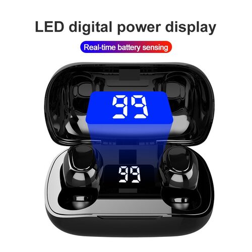 L21 Pro Bluetooth Earphones tws for iPhone HiFi Stereo Wire