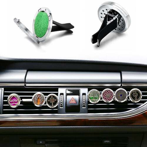 Car Air Freshener Car Perfume Diffuser Car Air Auto Vent Fr