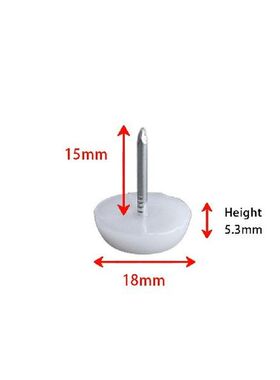 Durable Chair Pads Nails Nylon Silicone Office Protectors