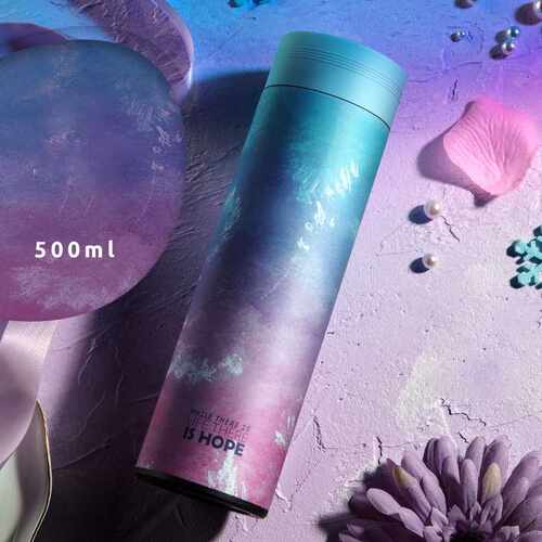 Vacuum Flask Tumbler Infuser Water-Bottle Travel Coffee Insu