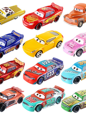 Disney Pixar Cars 3 Lightning McQueen Racing Series Jackson
