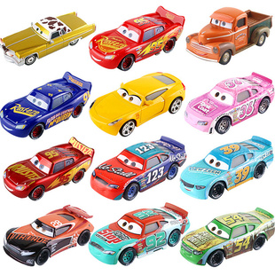 Disney Pixar Cars 3 Lightning McQueen Racing Series Jackson