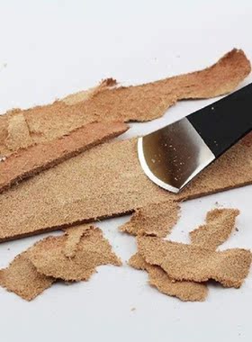 Leather Thinning Cutting Knife Handmade Sharp Stainless