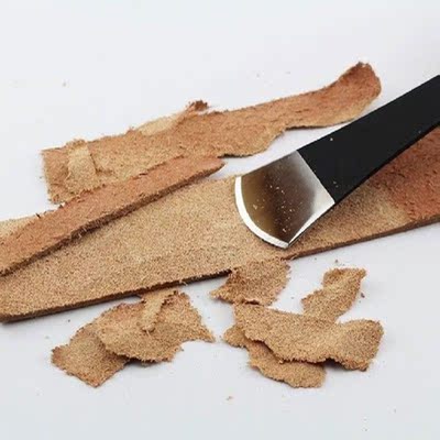 Leather Thinning Cutting Knife Handmade Sharp Stainless