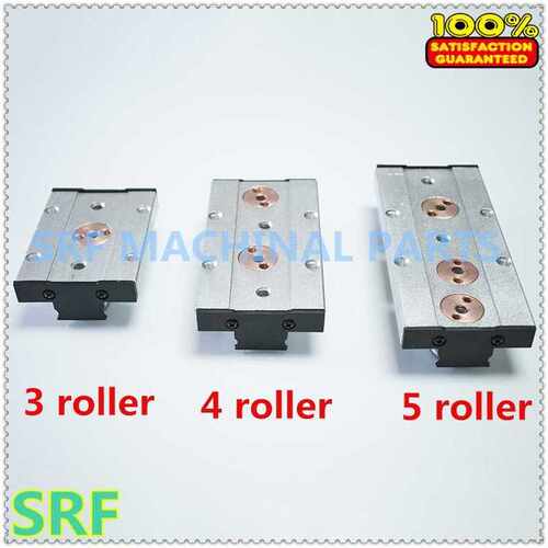 Aluminum Double Roller Linear Guide Rail block 1pcs SGB20 m